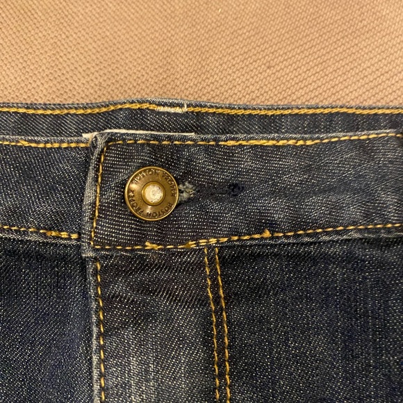 Boston Proper Denim Skirt - Picture 2 of 7